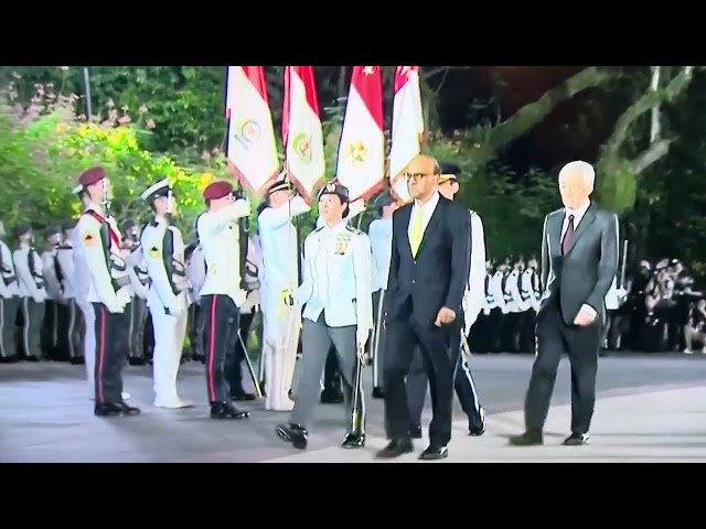 Singapore 9th President Tharman Signing-In Ceremony#presidential #palace #sixyears #term