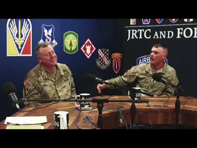 074 S01 Ep 27 - Be Brilliant at the Basics: Advice for ARNG Units w/BG Riley & CSM Carver of OR ARNG