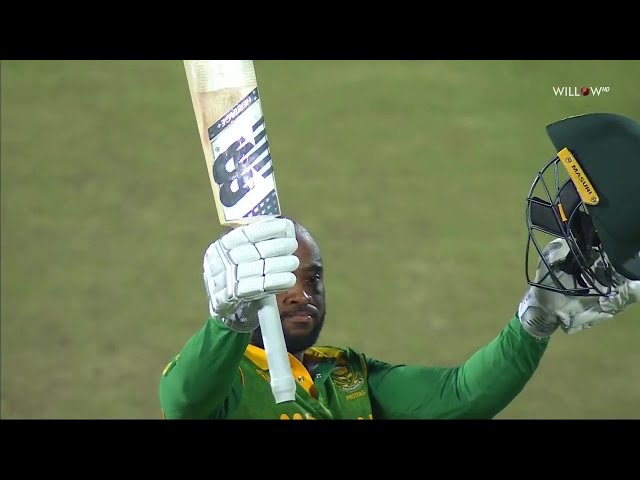 Temba Bavuma 144 runs vs West Indies| 2nd ODI - South Africa vs West Indies