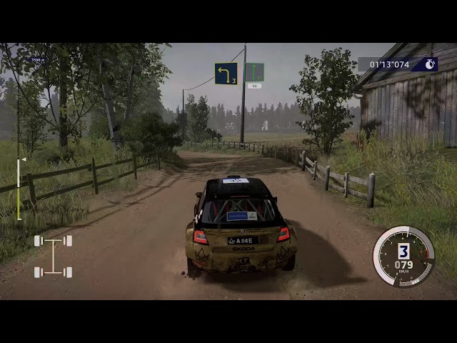 WRC 10 (PS5) - Skoda Fabia Rally2 | Rally Estonia Otepää | 4K 60FPS HDR Gameplay