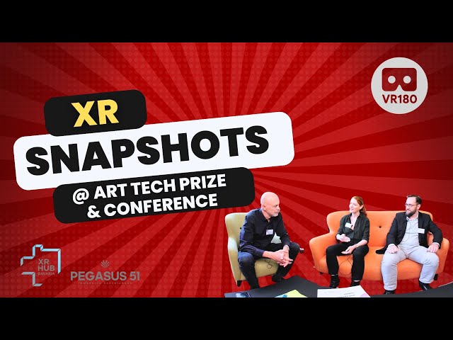 XR Snapshots | Episode 2 - Stefano Maddalena, Allison Crank & Vincent Richer