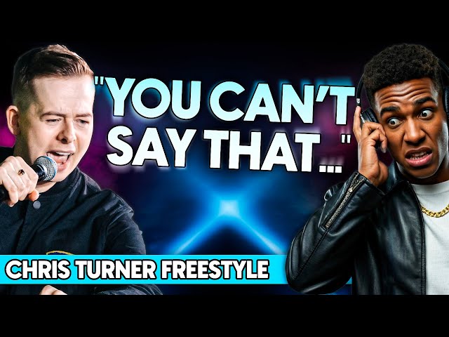 DJ *STOPS* beat when White Guy Freestyle Raps 😬 | Chris Turner's Freestyle Raps