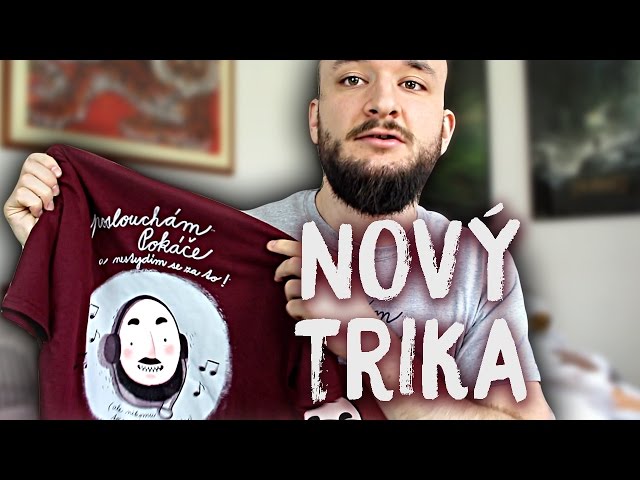 NOVÝ TRIKA + SOUTĚŽ, PŘEDPRODEJ ALBA a další :)