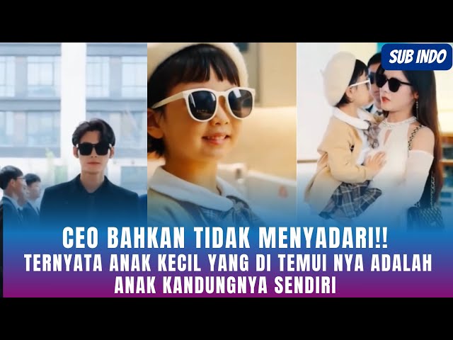 CEO BAHKAN TIDAK MENYADARI!! TERNYATA ANAK YANG DI JUMPAI NYA  ADALAH ANAK KANDUNGNYA SENDIRI