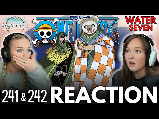 THAT'S What They Want?! | ONE PIECE | Reaction 241 & 242