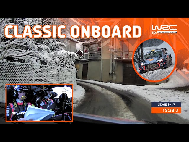 FULL ONBOARD - SS9 Mikkelsen/Jæger | WRC Rallye Monte-Carlo 2018