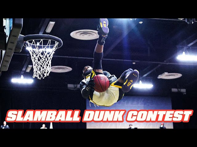 SlamBall's Slam and Jam Dunk Contest (FULL CONTEST)