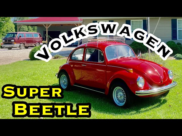 BSG Spotlight: Náš VW Super Beetle z roku 1971... bližší pohled.