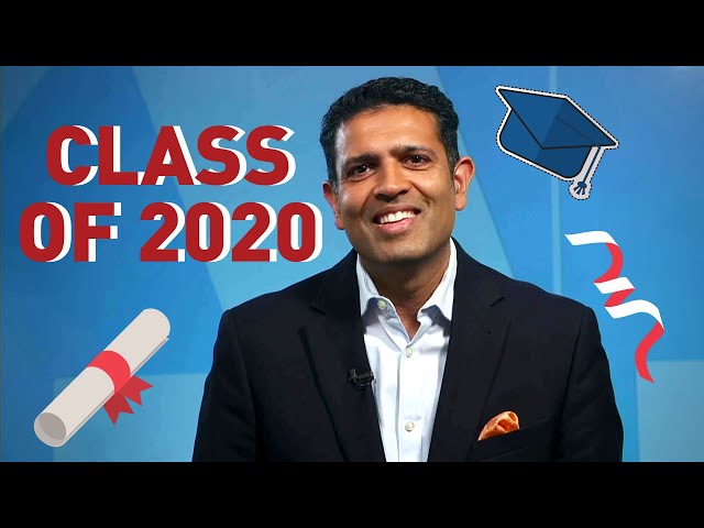 Hari Sreenivasan's Message to the Class of 2020