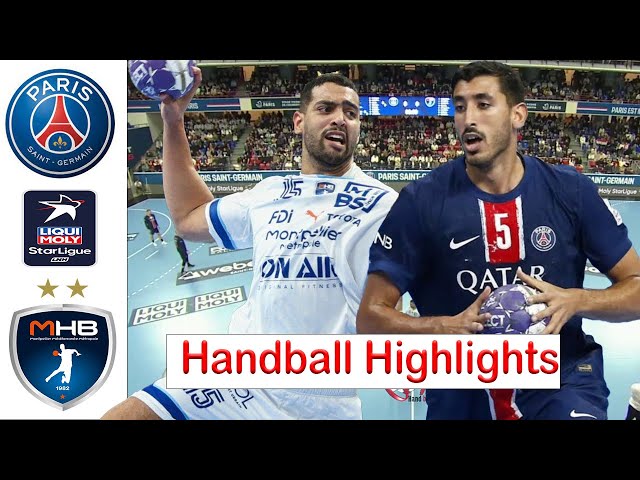 Paris Saint Germain Vs Montpellier Handball Highlights Lnh Starligue 2024