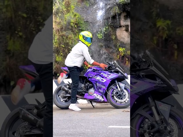 Police🚓reaction #shorts #trending #viralvideo #shortsfeed #ktm #rc390 #bikereactions #youtubeshorts