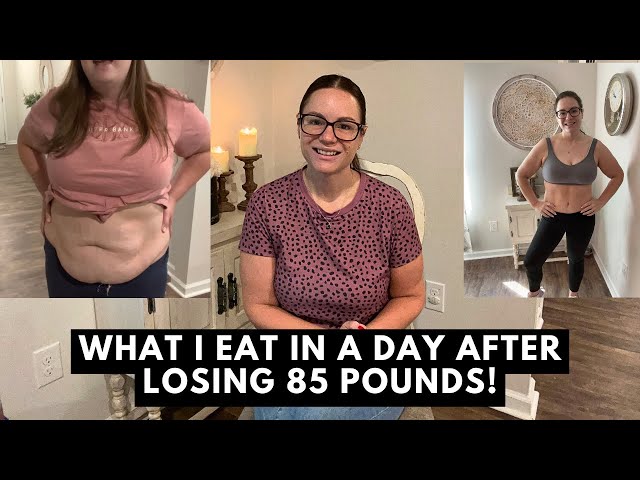 WHAT I EAT IN A DAY AFTER LOSING 85 POUNDS | Brittany Rose