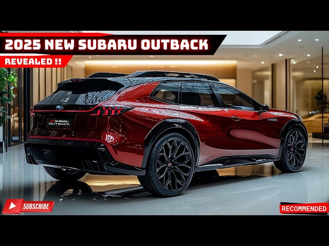 New 2025 Subaru Outback Revealed: The Perfect Balance of Adventure and Luxury!