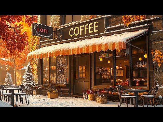 Winter Study Lofi ❄️ Cozy Lofi Beats for Deep Focus & Concentration ☕️ Lofi Coffee Ambience