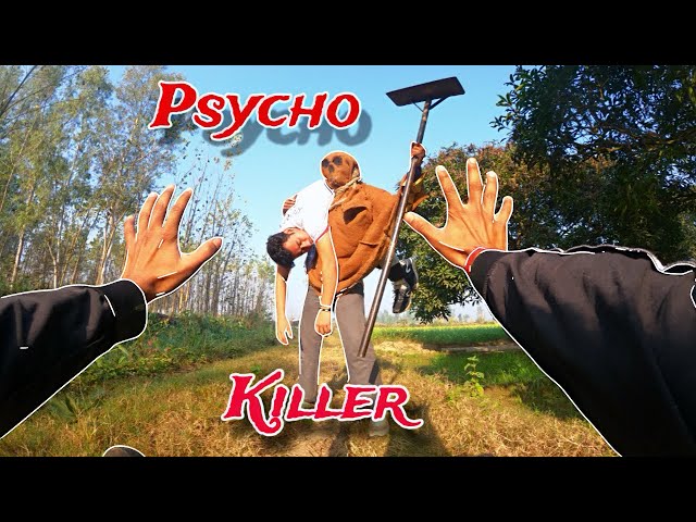 SCARY PSYCHO KILLER VS PARKOUR POV 2.O