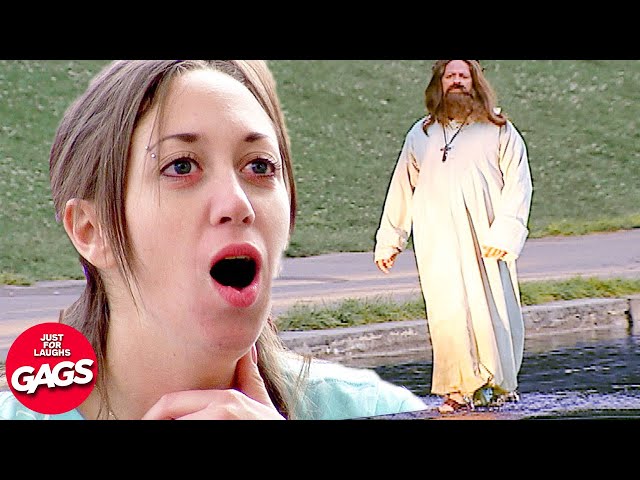 Best Jesus Pranks | Just For Laughs Gags