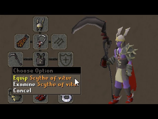 PKing with the Scythe of Vitur