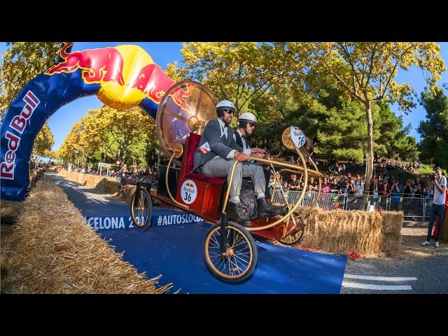 DIY Soapbox Chaos in Barcelona | Red Bull Soapbox 2015