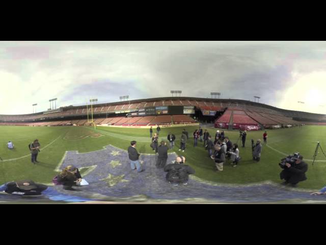 Candlestick Park — Site of 'The Catch'