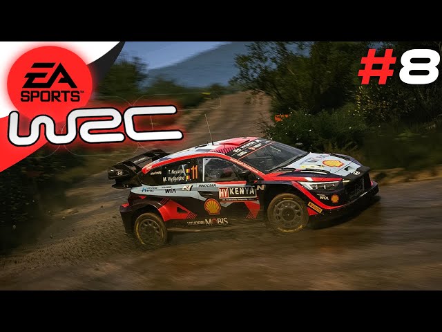 We've got the speed! EA WRC Career Mode | Part 8