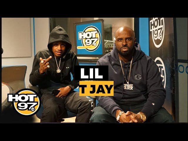 LIL T JAY | Funk Flex | #Freestyle108