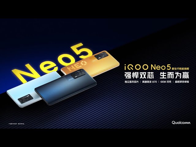 IQOO Neo 5 Trailer Commercial Official Video HD | IQOO Neo 5 5G