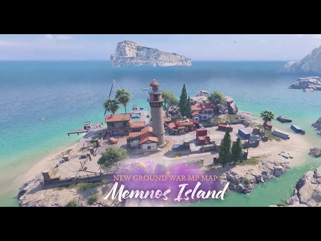 Call of Duty®: Mobile - New MP Map: Memnos Island