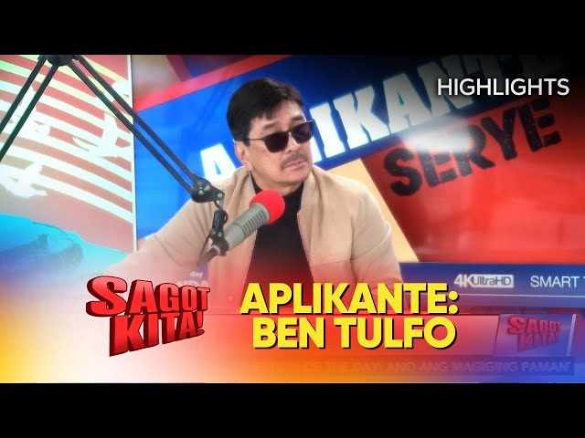 Karapat-dapat ba para sa iyong boto si Ben Tulfo? | #SagotKita