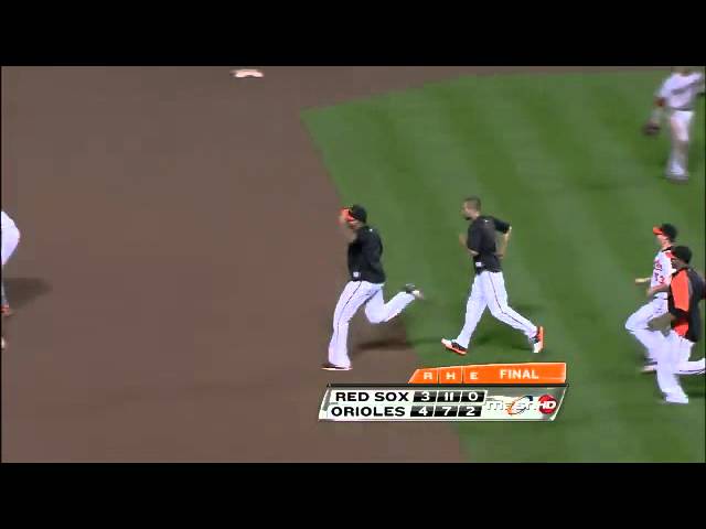 2011/09/28 Andino's walk-off single