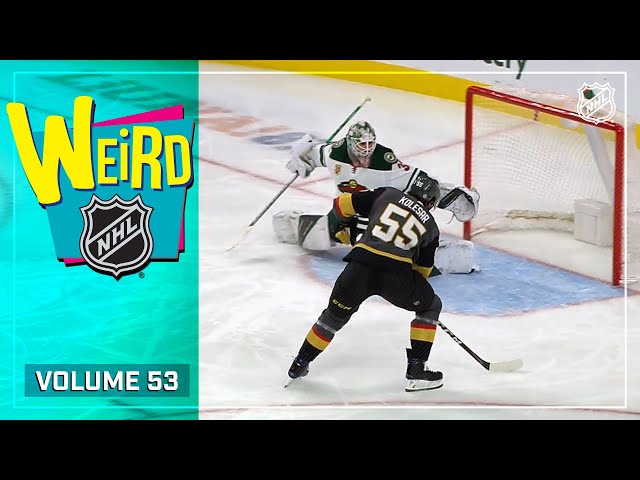 "A Puck In the Pants!" | Weird NHL Vol. 53