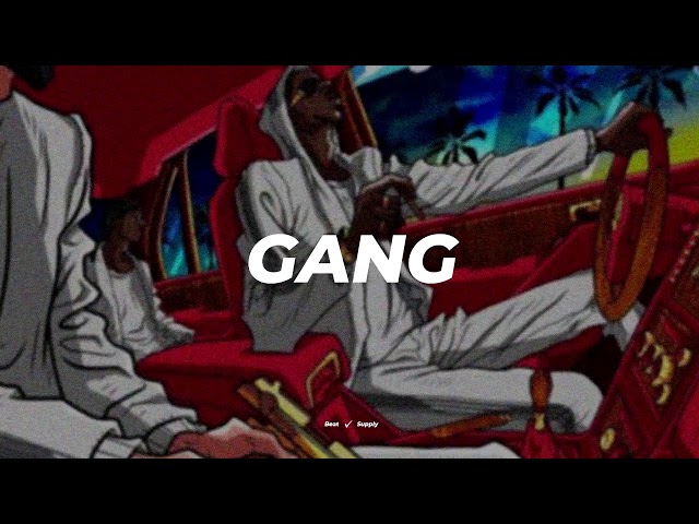 FREE  GANG    Migos x Drake   Free Type Beat   Hard Rap Trap Beat Instrumental