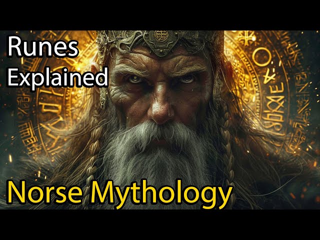 Norse Runes Explained | Odin discovers the Runes | Norse Mythology Explained | Norse History | ASMR