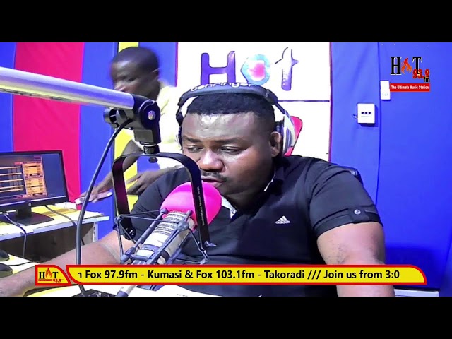 Hot Focal Sports With Ebenezer Amuzu (The Sports Tiger)