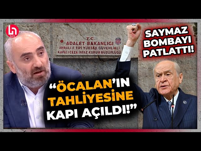 "Öcalan'ın tahliyesine kapı açıldı!" İsmail Saymaz'dan Bahçeli'nin 'Öcalan' çıkışına flaş yorum!