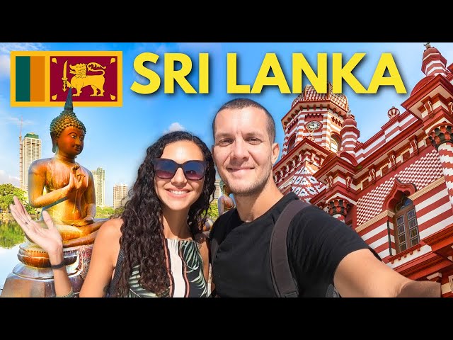 FIRST IMPRESSIONS OF COLOMBO! 🇱🇰 SRI LANKA