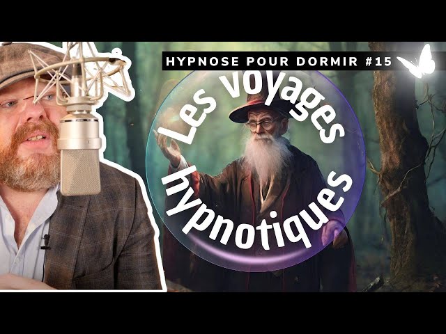 Hypnose somnifère contre les insomnies [👁️VOYAGE HYPNOTIQUE 15]