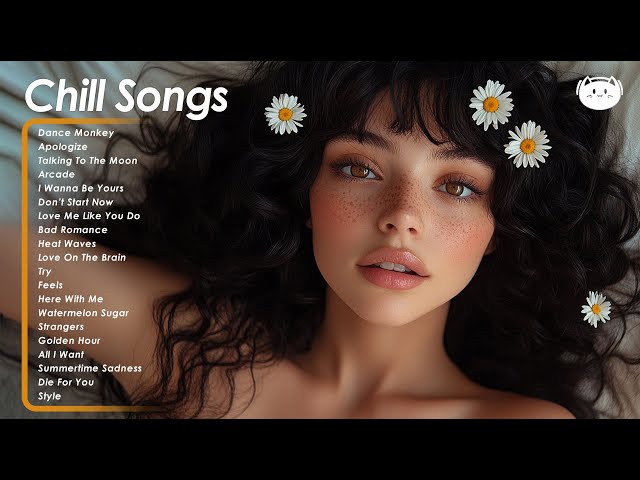 Chill Songs🌻🌻🌻Cheerful morning playlist ~  Best positive songs for a positive day