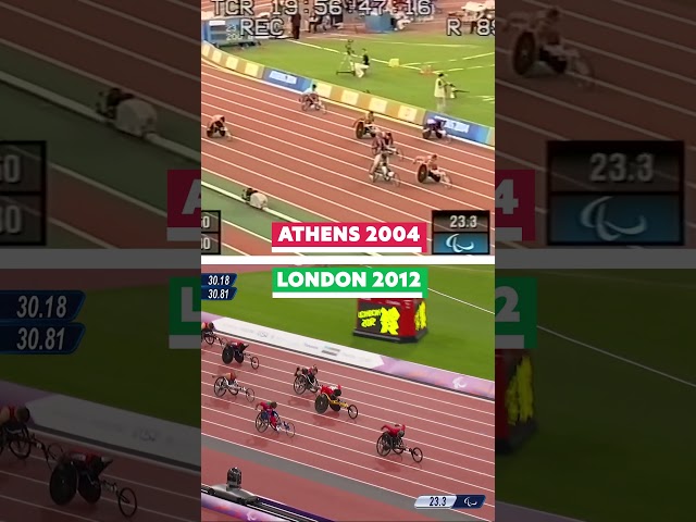 Athens 2004 X London 2012: 🏆🏆 Two Paralympic Records!