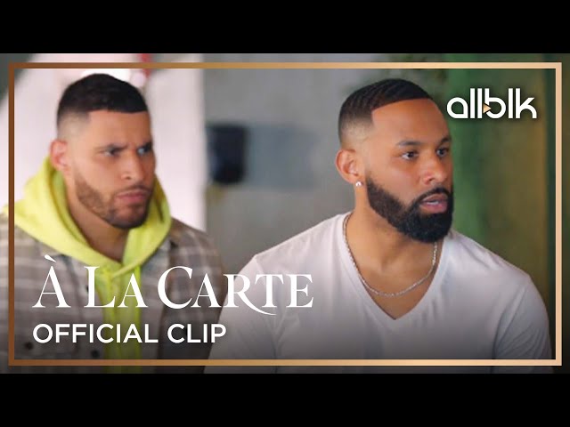 Derek & Frank Get Into a Scuffle | À La Carte | ALLBLK