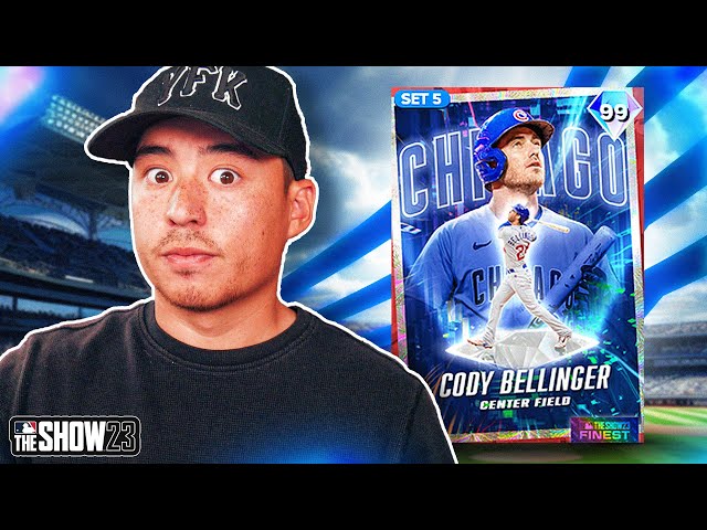 I Unlocked 99 Cody Bellinger!