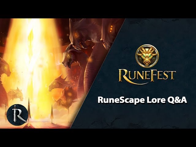 RuneFest 2019 - RuneScape Lore Q&A (Panel)