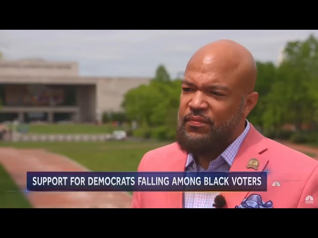 Will Mega MSNBC News Interview on Black Voters