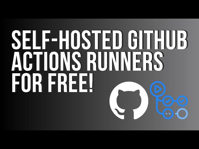 Self-Hosted GitHub Actions Runners FOR FREE! - Jerome Brown, Lead Platform Engineer @ Mantel Group