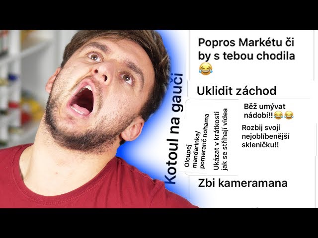 Plním Nesmyslné Úkoly Fanoušků #1 | Tary