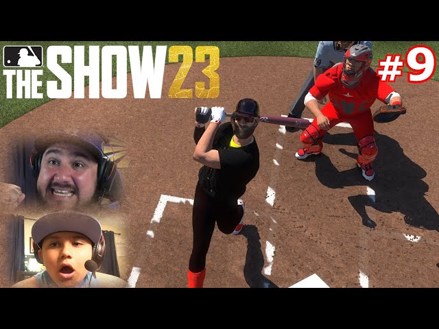 BRYCE HARPER MEETS LUMPY'S TEAM! | MLB The Show 23 | PLAYING LUMPY #9