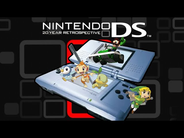 Surrounded by apples Special: nintendo DS 20 years retrospective