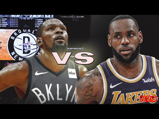 Brooklyn Nets vs Los Angeles Lakers - FULL GAME | NBA 2K19