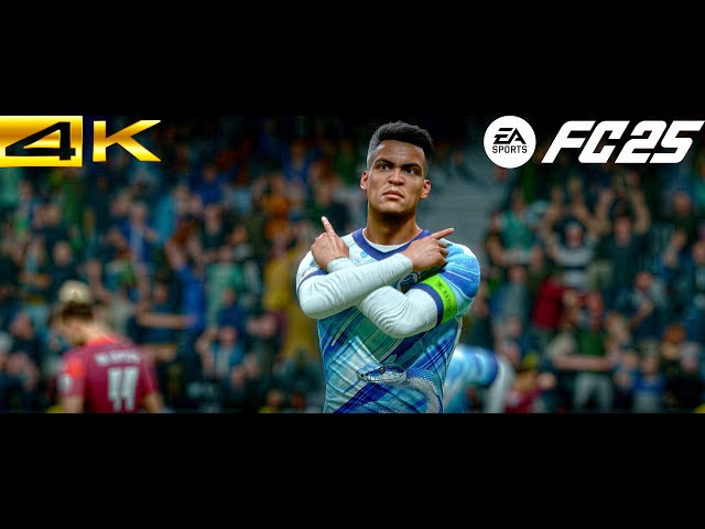 FC 25 - Inter Milan vs RB Leipzig | UEFA Champions League | Asus Rog Ally Gameplay [4K60 HDR]