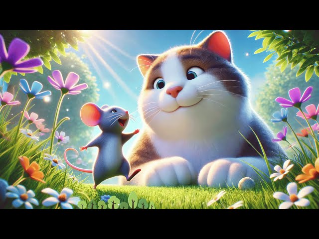 Fun Times with Cat and Mouse! Sing Along 🐱🐭 | Children's Music