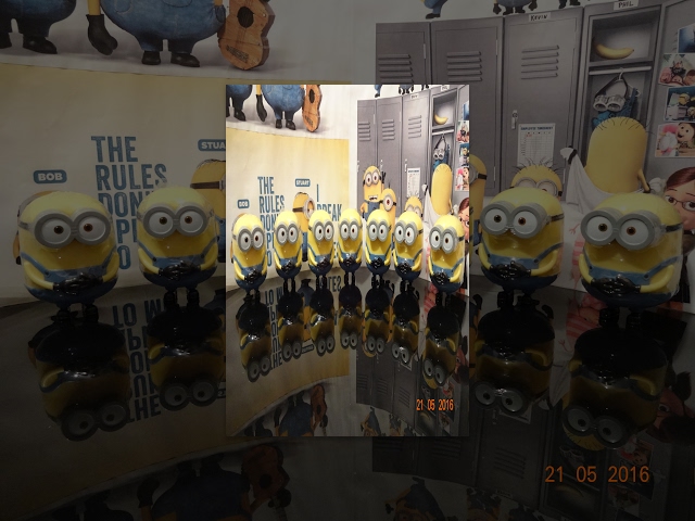 7 x Minions Surprise from Minions Movie Opening #61